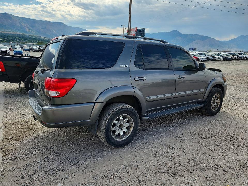 2005 Toyota Sequoia მანქანა იყიდება აუქციონზე, vin: 5TDBT44A85S236846, აუქციონის ნომერი: 61607866