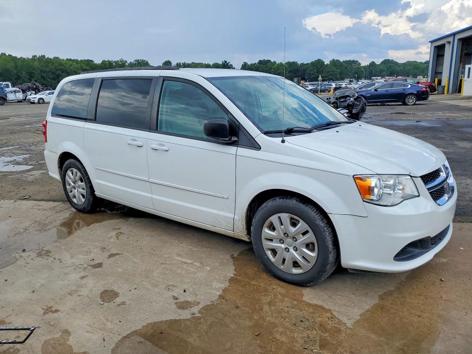 2017 Dodge Grand Caravan მანქანა იყიდება აუქციონზე, vin: 2C4RDGBG9HR834672, აუქციონის ნომერი: 59797056