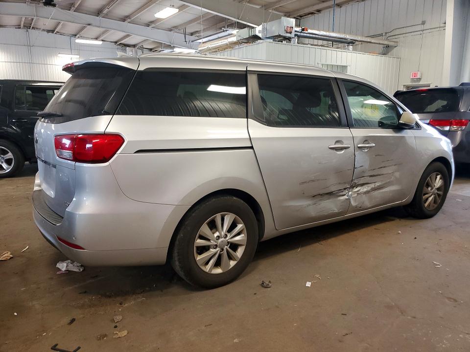 62572006 :رقم المزاد ، KNDMB5C16G6131650 vin ، 2016 Kia Sedona مزاد بيع