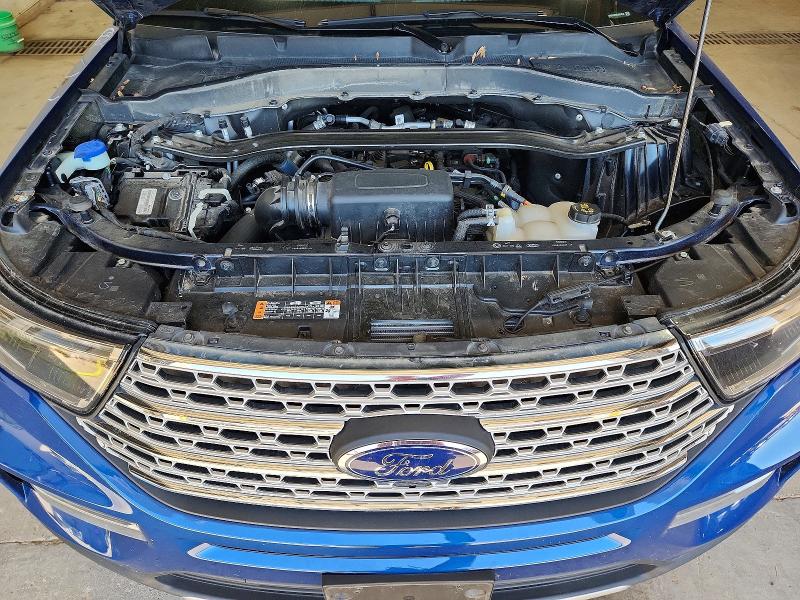 2022 Ford Explorer მანქანა იყიდება აუქციონზე, vin: 1FMSK8FH1NGB24612, აუქციონის ნომერი: 59201096