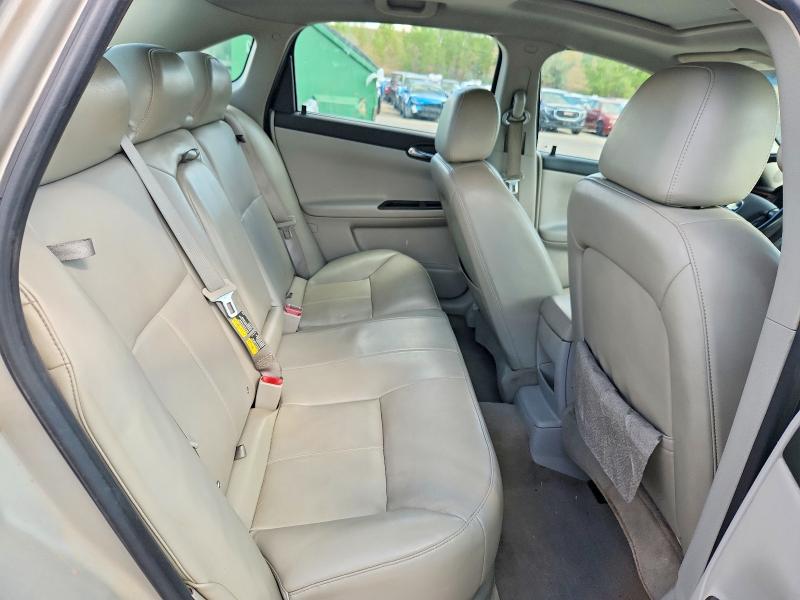 2008 Chevrolet Impala მანქანა იყიდება აუქციონზე, vin: 2G1WU583981237556, აუქციონის ნომერი: 61866656