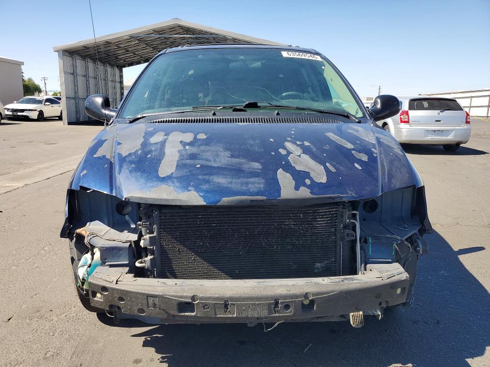 63569546 :رقم المزاد ، 2C4GP44R35R319156 vin ، 2005 Chrysler Town & Country مزاد بيع