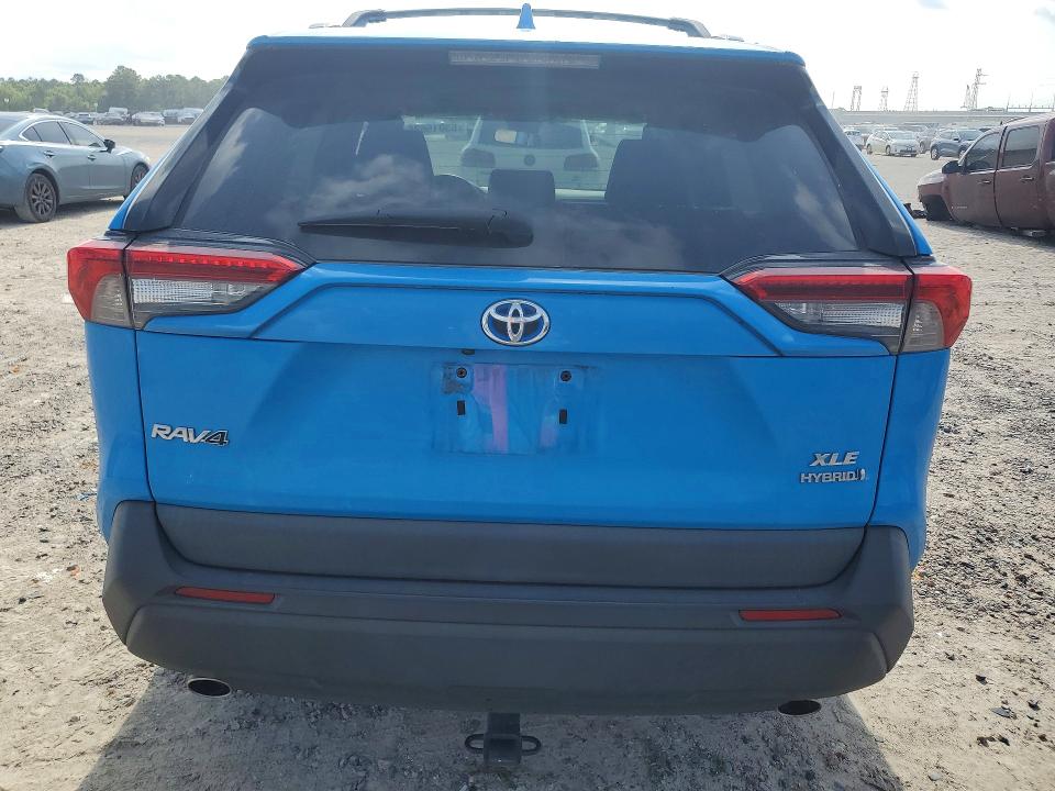 2021 Toyota Rav4 Hybrid მანქანა იყიდება აუქციონზე, vin: 2T3B6RFV2MW029516, აუქციონის ნომერი: 63015626