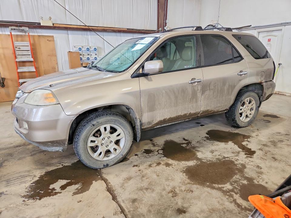 60077446 :رقم المزاد ، 2HNYD18624H003662 vin ، 2004 Acura Mdx مزاد بيع