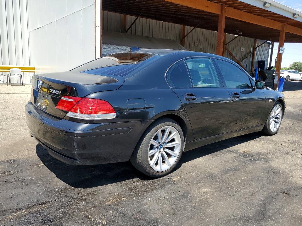Продажа на аукционе авто 2007 Bmw 750i, vin: WBAHL83517DT10254, номер лота: 61591076