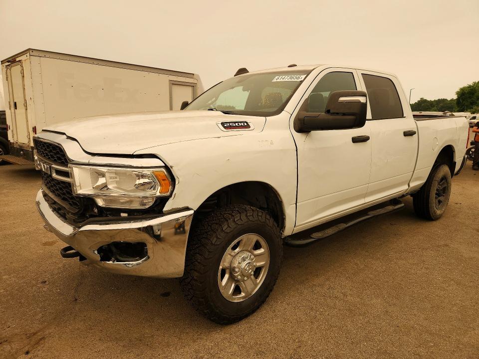 2024 Ram 2500 მანქანა იყიდება აუქციონზე, vin: 3C6UR5CJ3RG125695, აუქციონის ნომერი: 61473656