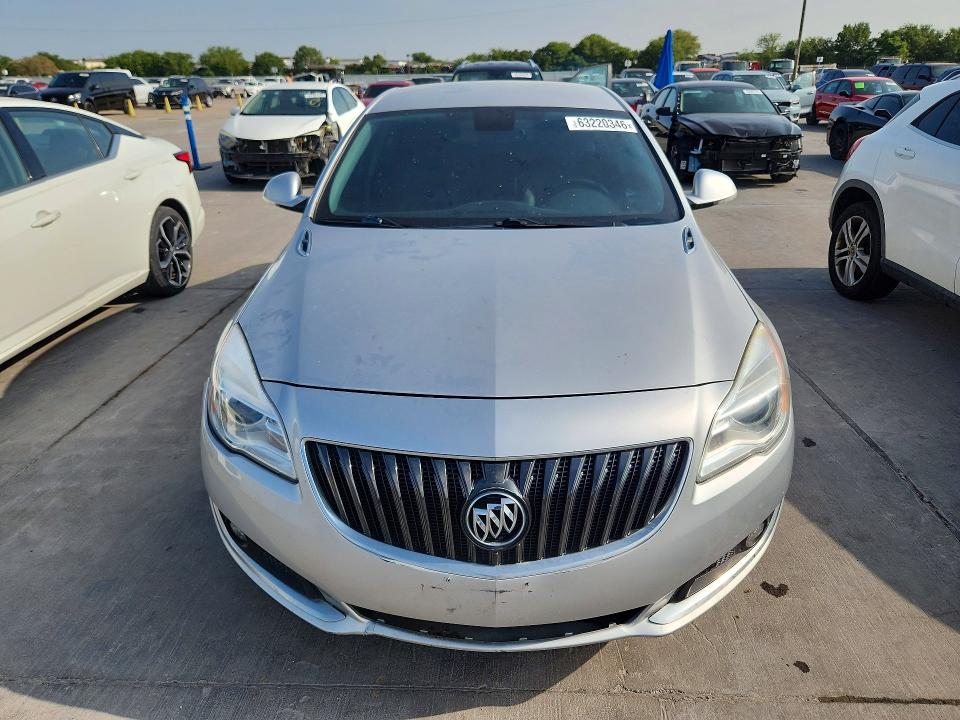 63220346 :رقم المزاد ، 2G4GK5EX3G9111276 vin ، 2016 Buick Regal مزاد بيع
