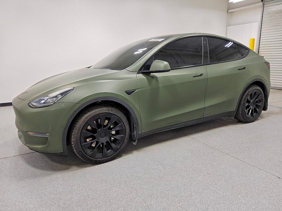 Продажа на аукционе авто 2020 Tesla Model Y, vin: 5YJYGDEE0LF022550, номер лота: 55802826
