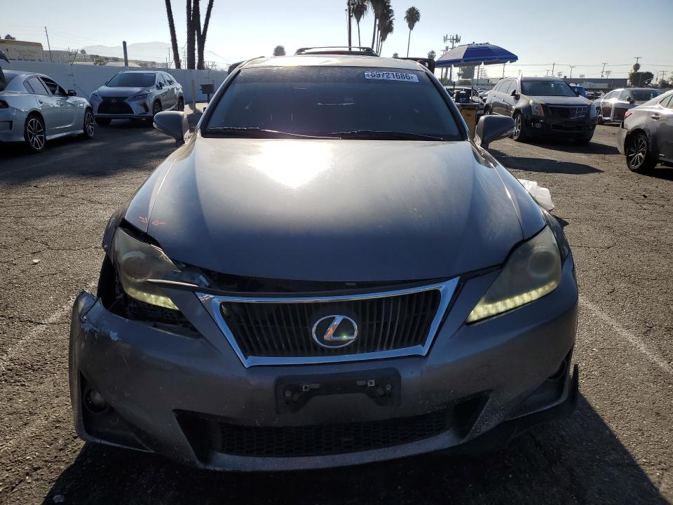59721686 :رقم المزاد ، JTHBF5C26C5179023 vin ، 2012 Lexus Is مزاد بيع