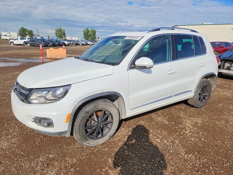 59698626 :رقم المزاد ، WVGJV7AX1GW500794 vin ، 2016 Volkswagen Tiguan مزاد بيع