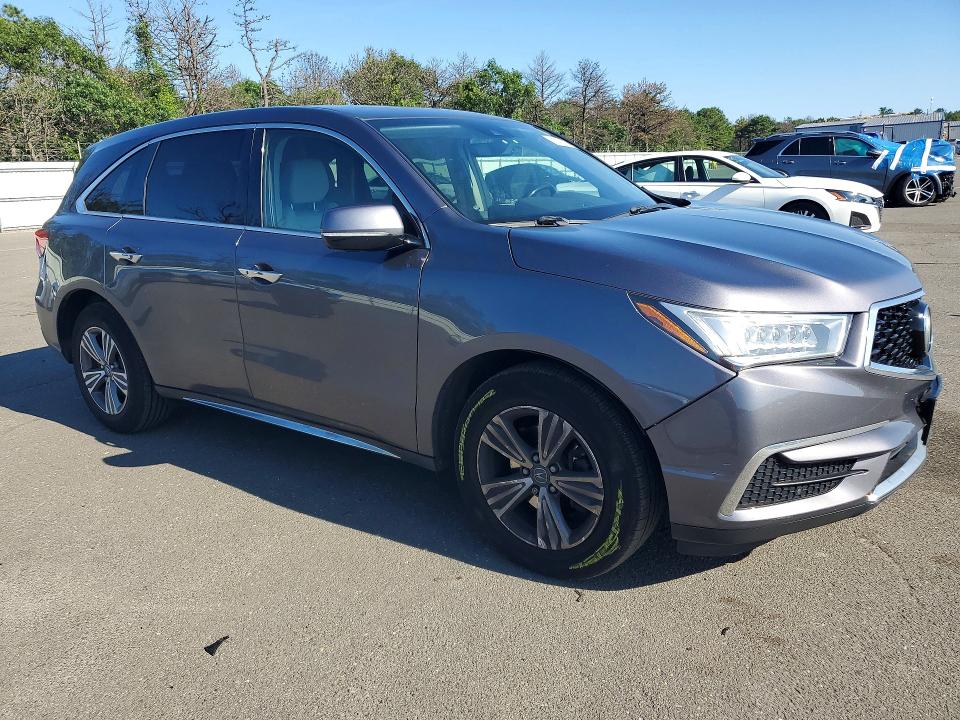 2018 Acura Mdx მანქანა იყიდება აუქციონზე, vin: 5J8YD4H34JL021948, აუქციონის ნომერი: 61976826