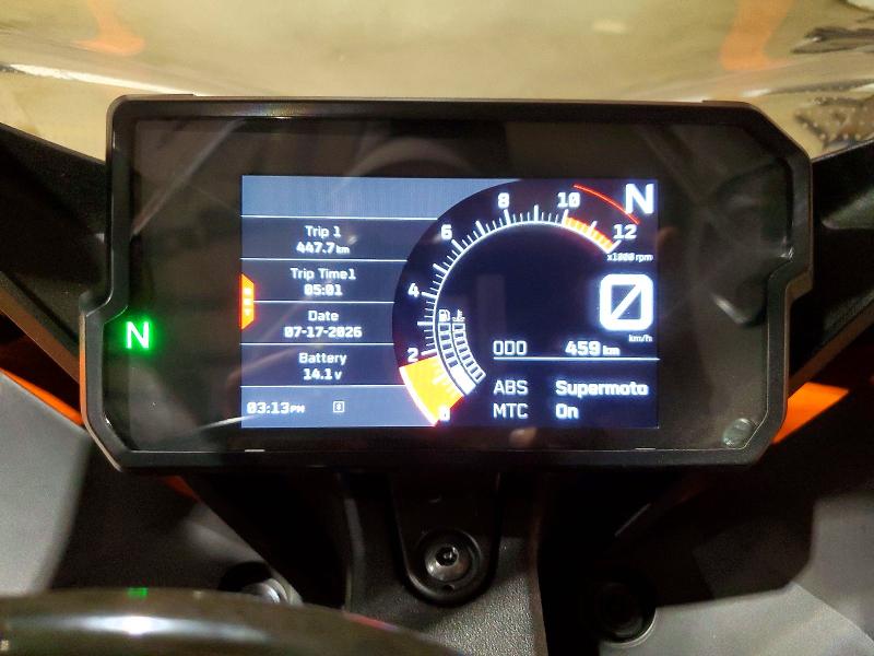 61161976 :رقم المزاد ، MD2JYJ409PC225064 vin ، 2023 Ktm 390 مزاد بيع