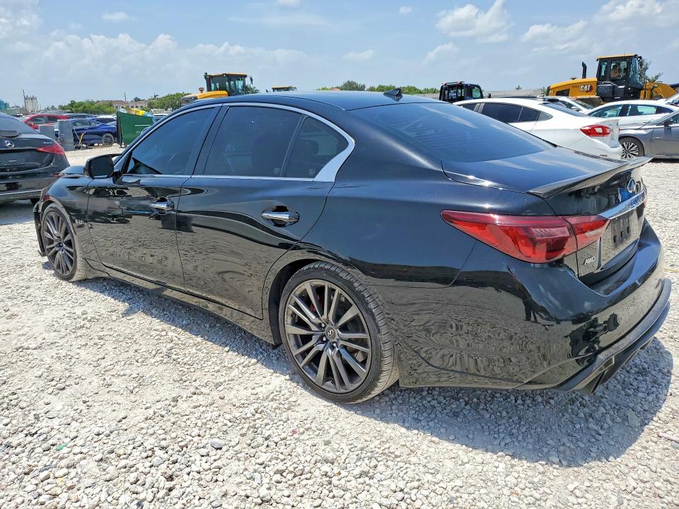 2018 Infiniti Q50 მანქანა იყიდება აუქციონზე, vin: JN1FV7AR5JM481202, აუქციონის ნომერი: 61672636