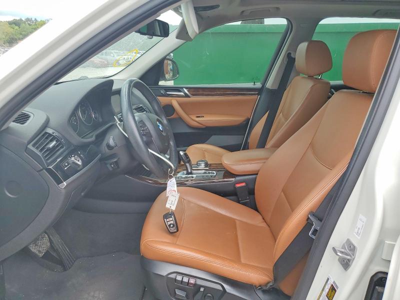 Продаж на аукціоні авто 2017 Bmw X3, vin: 5UXWX9C52H0T09092, номер лоту: 85972825