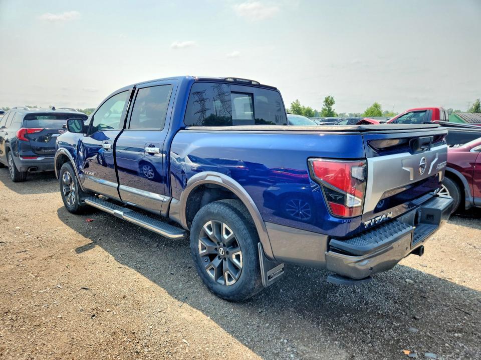 2021 Nissan Titan მანქანა იყიდება აუქციონზე, vin: 1N6AA1ED1MN523889, აუქციონის ნომერი: 63051446