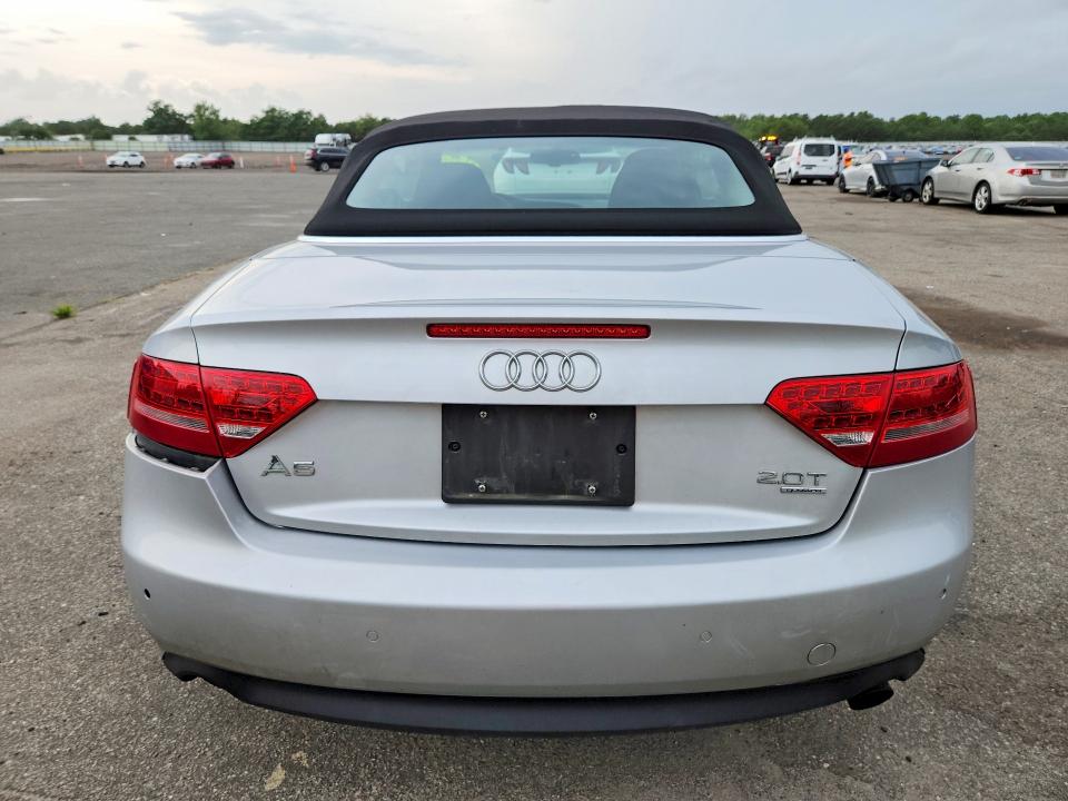 Aukcja sprzedaży 2011 Audi A5, vin: WAULFAFH9BN001939, numer aukcji: 61991706