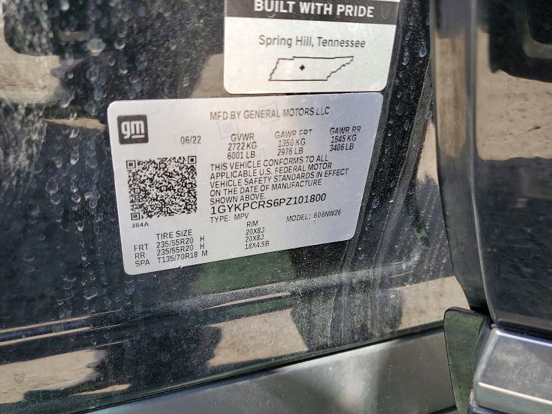 Продажа на аукционе авто 2023 Cadillac Xt6, vin: 1GYKPCRS6PZ101800, номер лота: 63307526