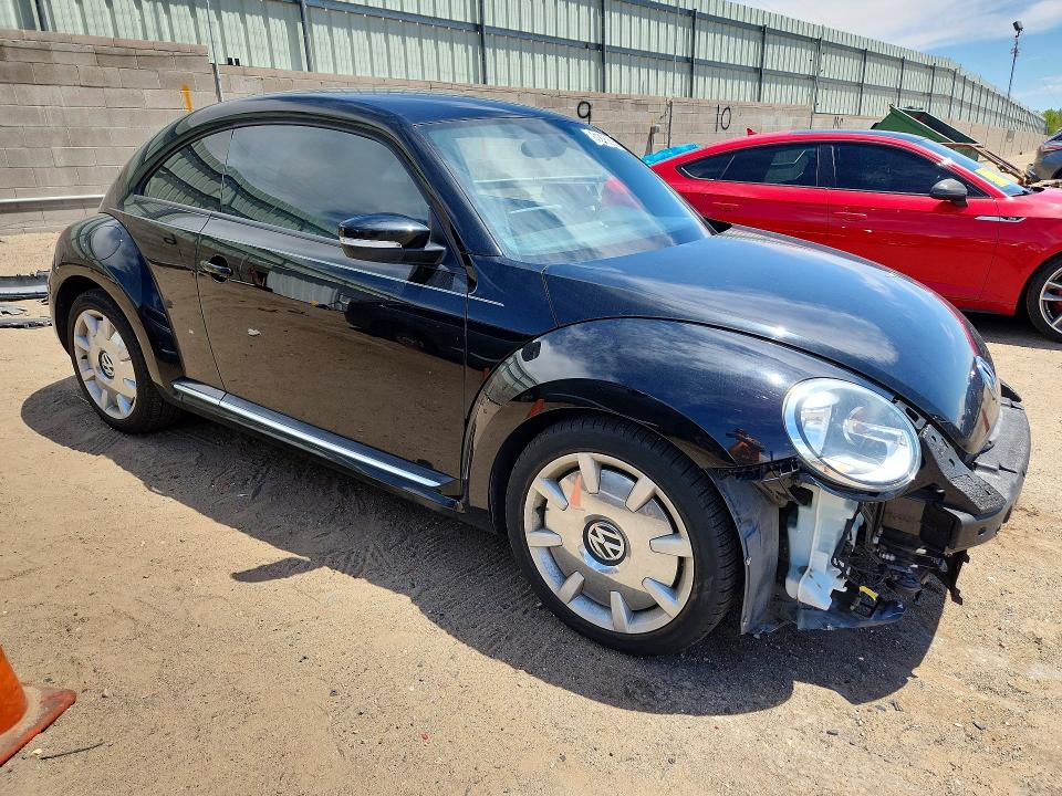 2012 Volkswagen Beetle მანქანა იყიდება აუქციონზე, vin: 3VWJP7AT0CM642248, აუქციონის ნომერი: 61225856