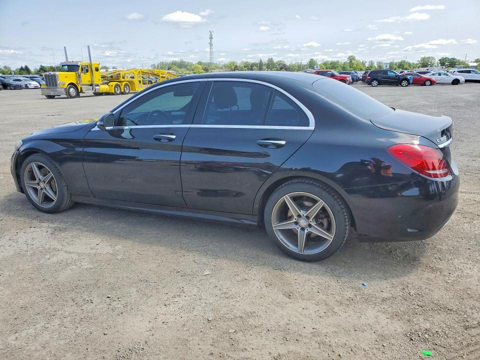 Продаж на аукціоні авто 2017 Mercedes-benz C, vin: 55SWF4KB5HU190033, номер лоту: 62181146