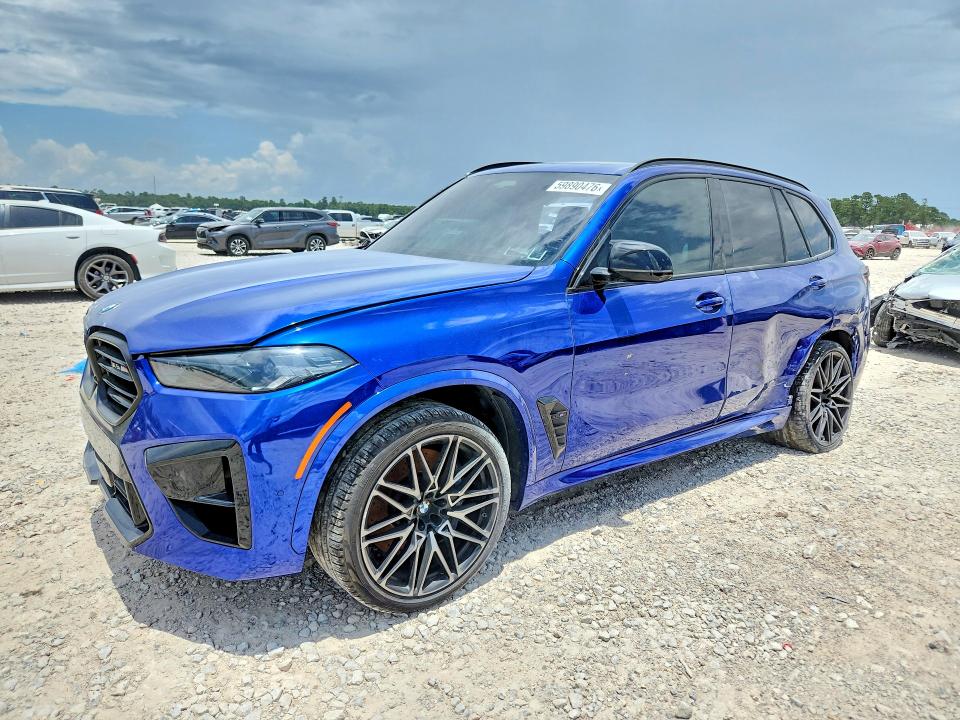 59890476 :رقم المزاد ، 5YM13ET05R9T77511 vin ، 2024 Bmw X5 مزاد بيع