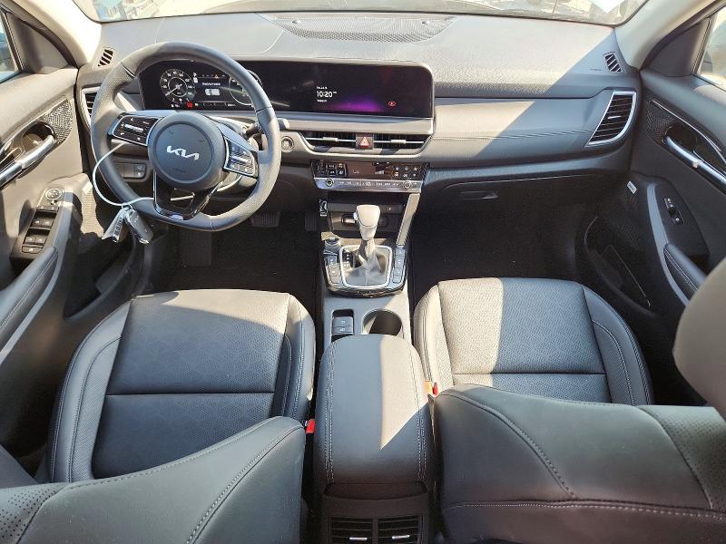 59781236 :رقم المزاد ، KNDETCA73S7680335 vin ، 2025 Kia Seltos مزاد بيع