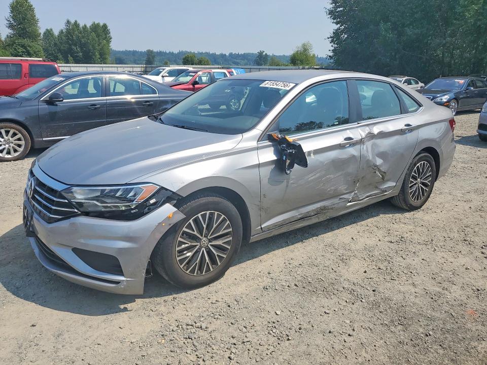 61554756 :رقم المزاد ، 3VWC57BU9MM084696 vin ، 2021 Volkswagen Jetta مزاد بيع