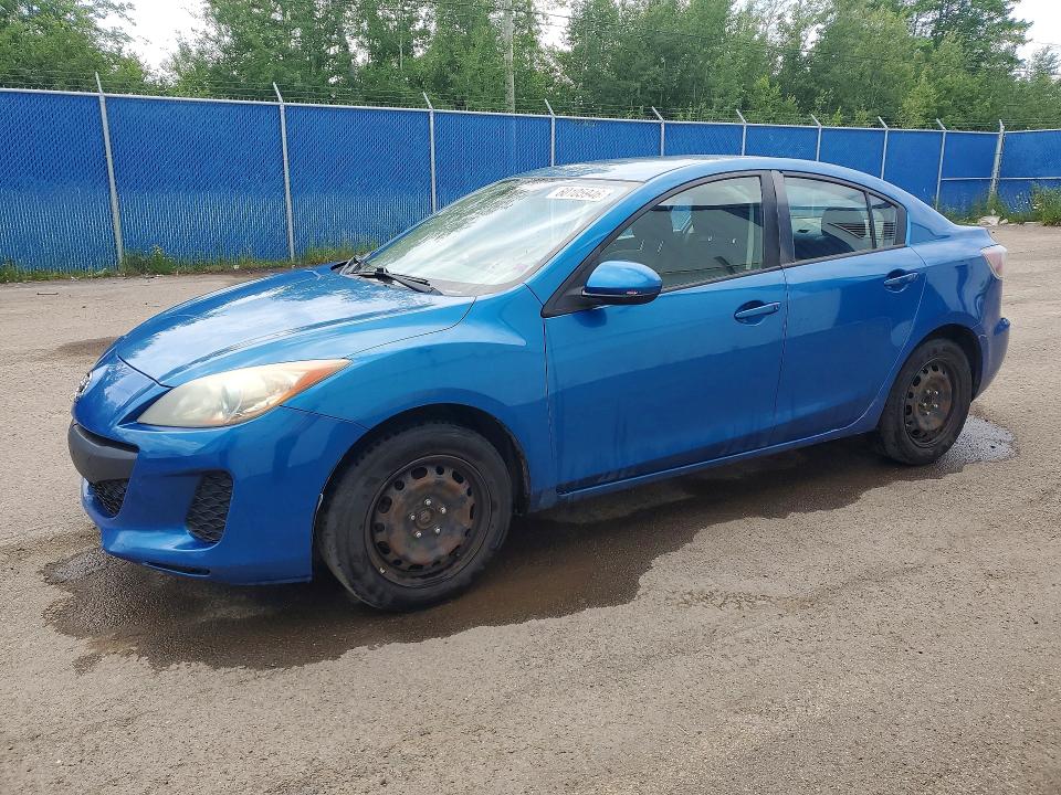 60105946 :رقم المزاد ، JM1BL1V76D1843602 vin ، 2013 Mazda 3 مزاد بيع