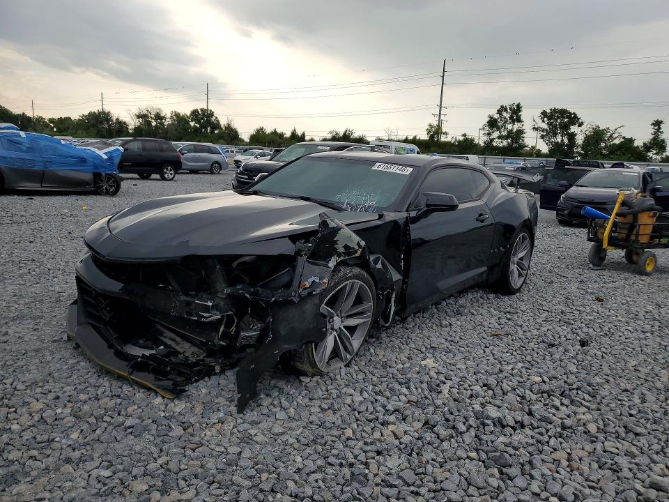 Продаж на аукціоні авто 2017 Chevrolet Camaro, vin: 1G1FB1RS0H0170586, номер лоту: 61561146
