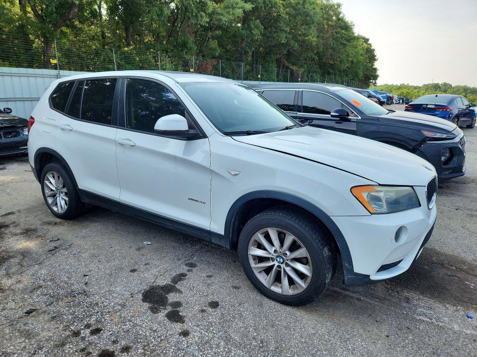 Продажа на аукционе авто 2014 Bmw X3, vin: 5UXWX9C54E0D43582, номер лота: 62909066