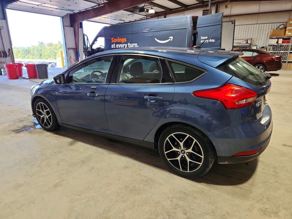 2018 Ford Focus მანქანა იყიდება აუქციონზე, vin: 1FADP3M21JL221154, აუქციონის ნომერი: 62803066
