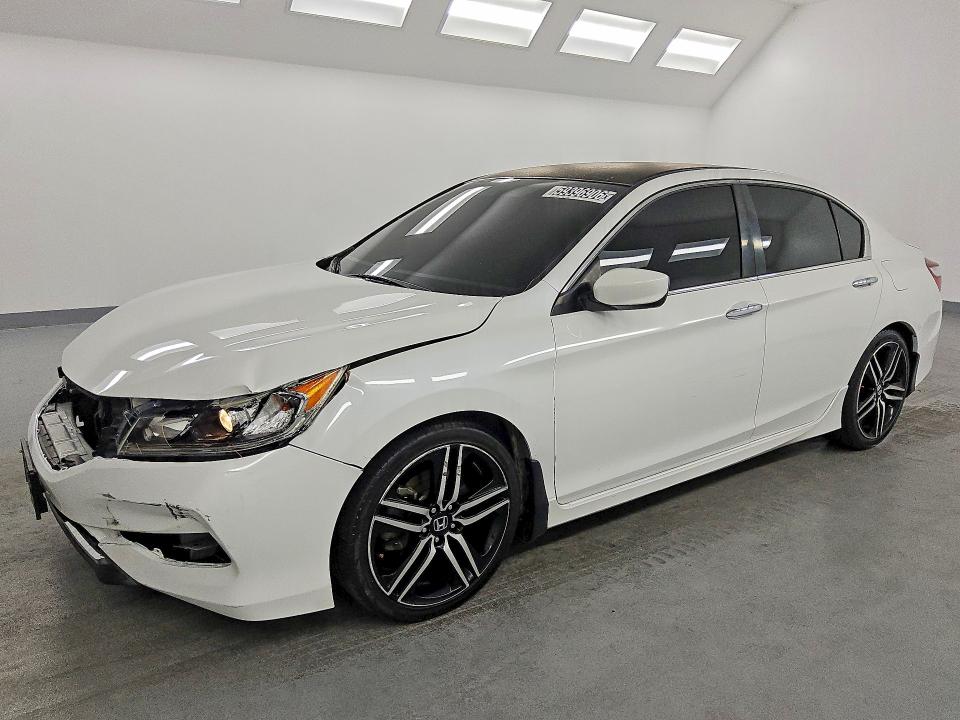Auction sale of the 2017 Honda Accord, vin: 1HGCR2F53HA092388, lot number: 59396906