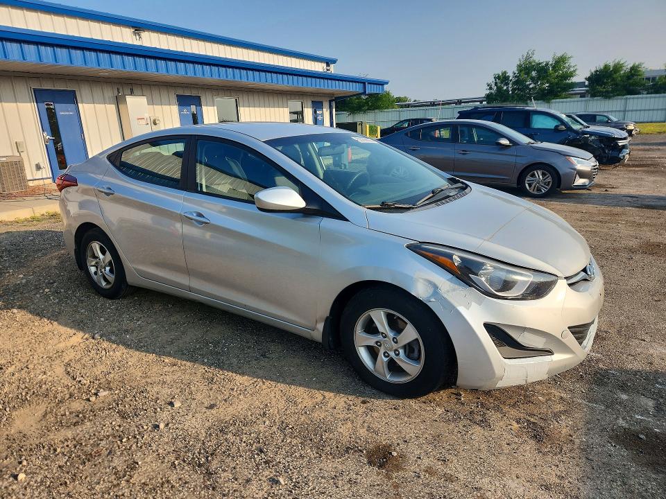 Продажа на аукционе авто 2015 Hyundai Elantra, vin: KMHDH4AE5FU342147, номер лота: 62068886