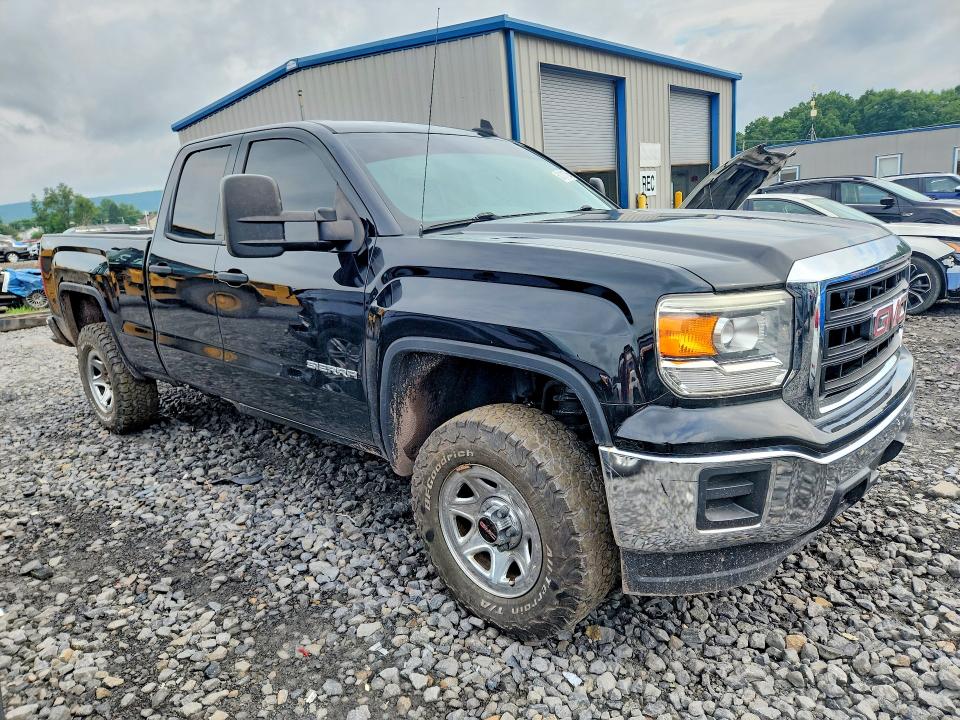 60181726 :رقم المزاد ، 1GTV2TEC4FZ204308 vin ، 2015 Gmc Sierra مزاد بيع