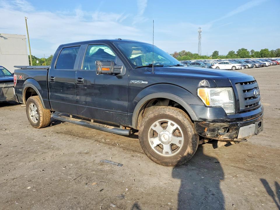 Продажа на аукционе авто 2010 Ford F150, vin: 1FTFW1EV4AFD73382, номер лота: 62340086