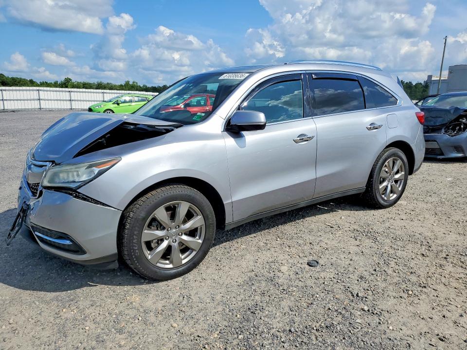 Aukcja sprzedaży 2016 Acura Mdx, vin: 5FRYD4H97GB033833, numer aukcji: 61035636