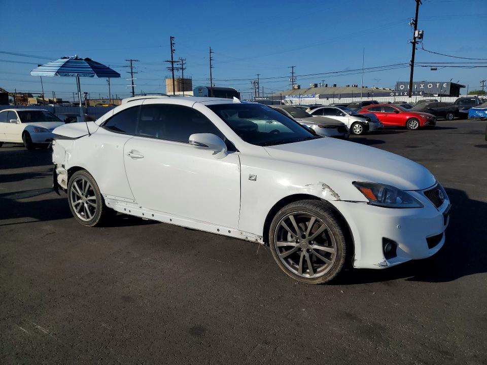 2014 Lexus Is მანქანა იყიდება აუქციონზე, vin: JTHFF2C24E2530287, აუქციონის ნომერი: 61636666