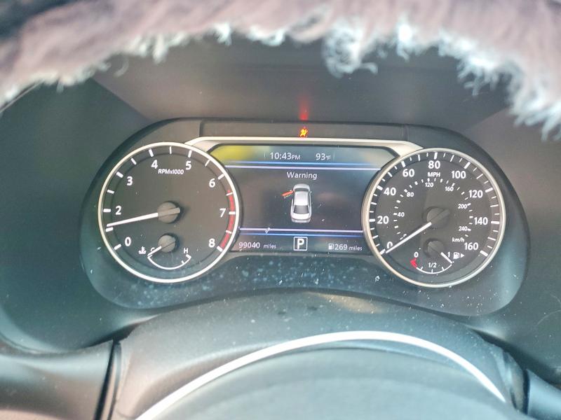59258306 :رقم المزاد ، 3N1AB8CV2MY260502 vin ، 2021 Nissan Sentra مزاد بيع