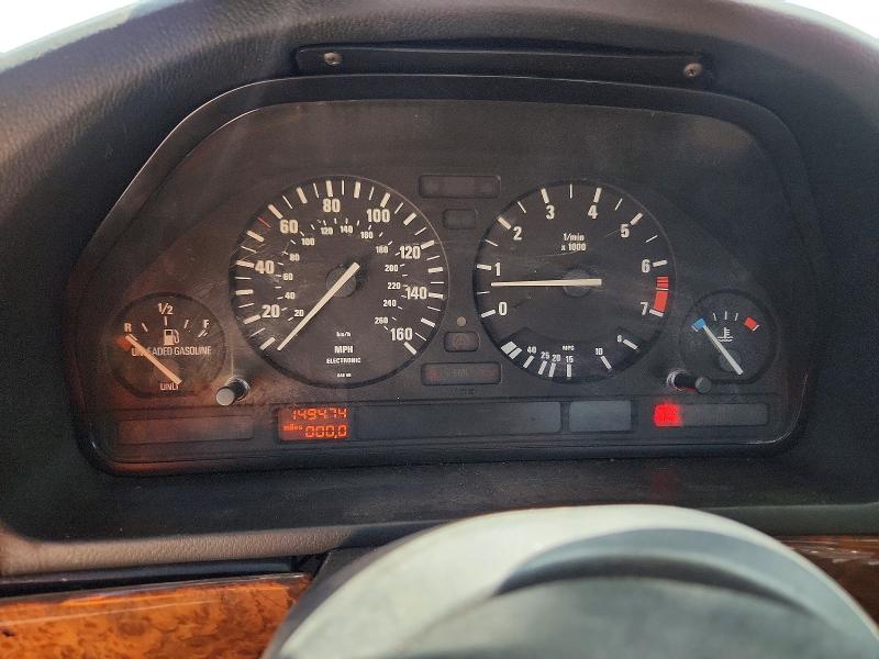 Aukcja sprzedaży 1995 Bmw 540, vin: WBAHE6320SGF33383, numer aukcji: 61329316