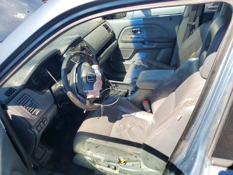 Продажа на аукционе авто 2005 Honda Pilot, vin: 2HKYF18515H507992, номер лота: 61805866
