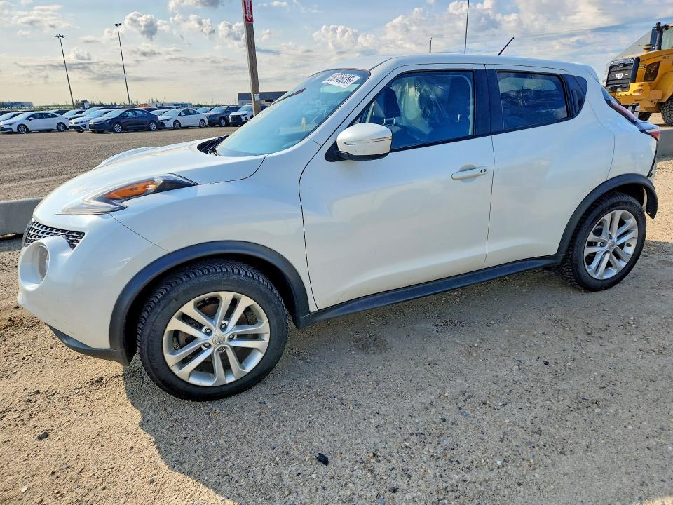 Auction sale of the 2015 Nissan Juke, vin: JN8AF5MVXFT554034, lot number: 59745036