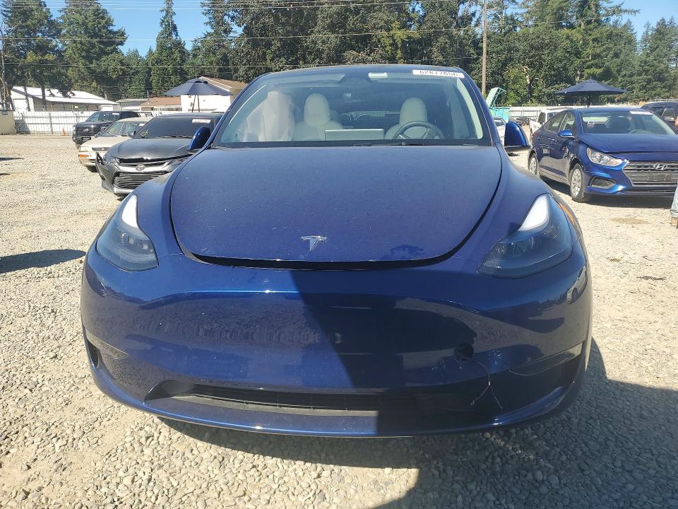 2024 Tesla Model  Y მანქანა იყიდება აუქციონზე, vin: 7SAYGDEF3RF022420, აუქციონის ნომერი: 62877656