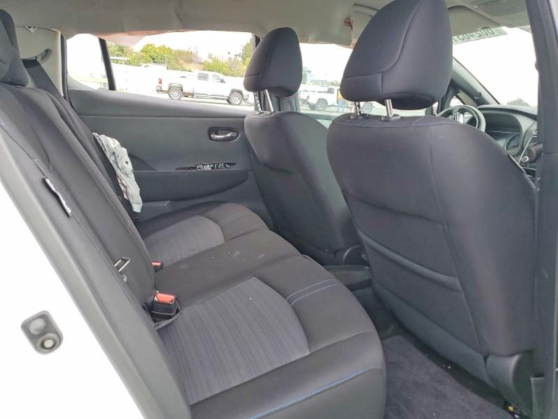 2024 Nissan Leaf მანქანა იყიდება აუქციონზე, vin: 1N4CZ1CV8RC553092, აუქციონის ნომერი: 60246316