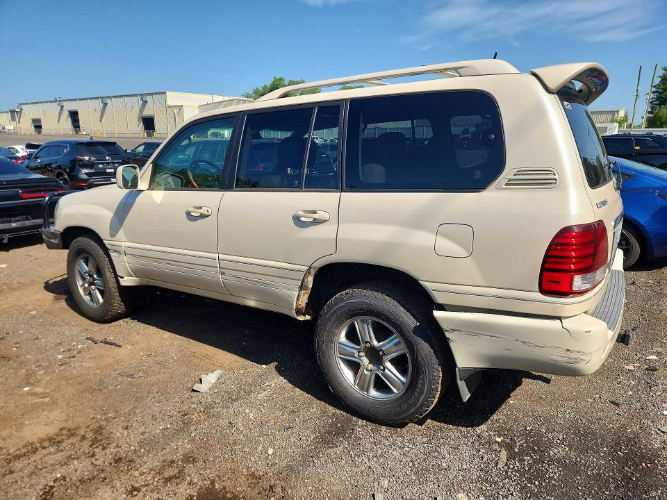 59355256 :رقم المزاد ، JTJHT00W474023277 vin ، 2007 Lexus Lx مزاد بيع