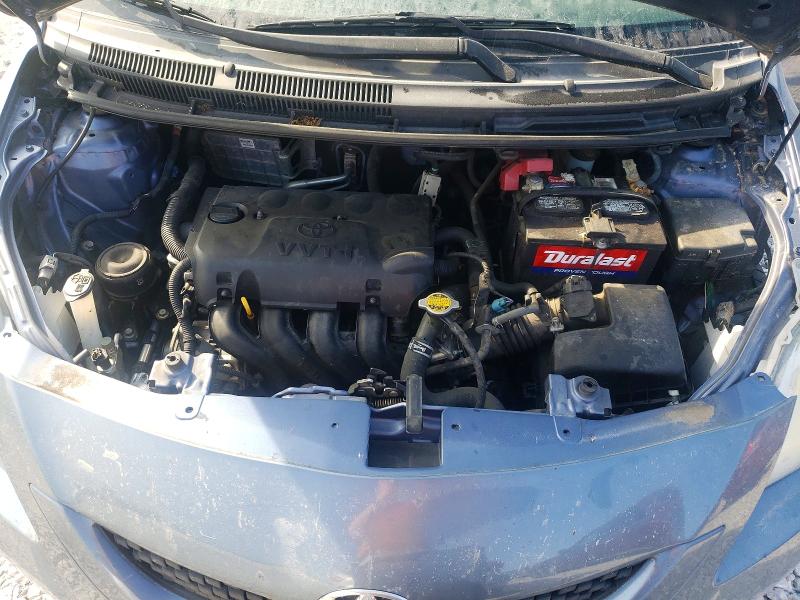 2012 Toyota Yaris მანქანა იყიდება აუქციონზე, vin: JTDBT4K33CL024293, აუქციონის ნომერი: 61516236