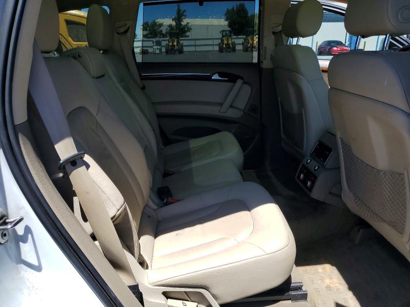 Aukcja sprzedaży 2014 Audi Q7, vin: WA1LGAFE0ED004738, numer aukcji: 62703346