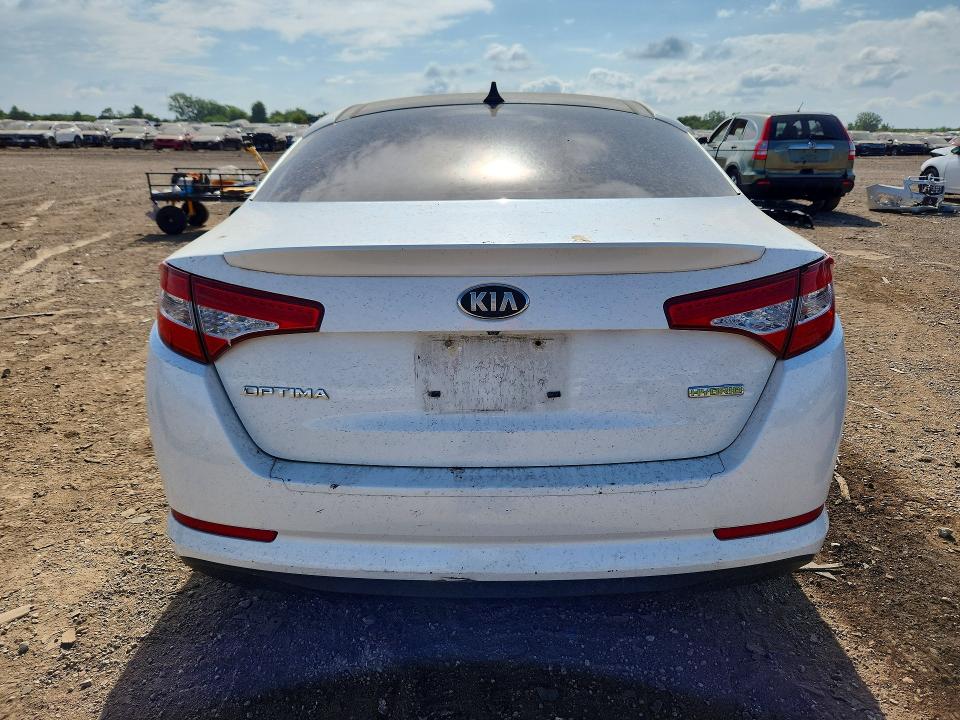 Auction sale of the 2012 Kia Optima, vin: KNAGM4AD9C5031103, lot number: 61490346
