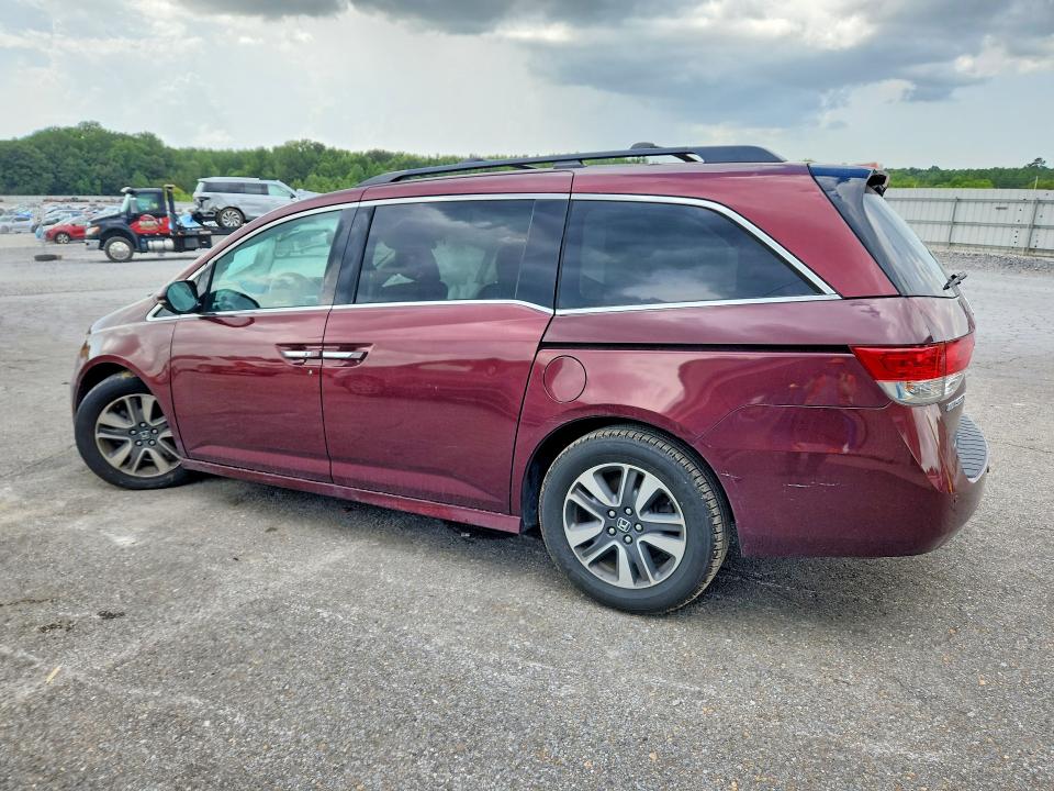 Auction sale of the 2016 Honda Odyssey, vin: 5FNRL5H9XGB055596, lot number: 61749766