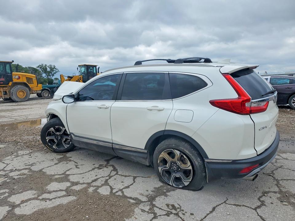 63506326 :رقم المزاد ، 2HKRW2H99HH100648 vin ، 2017 Honda Cr-v مزاد بيع