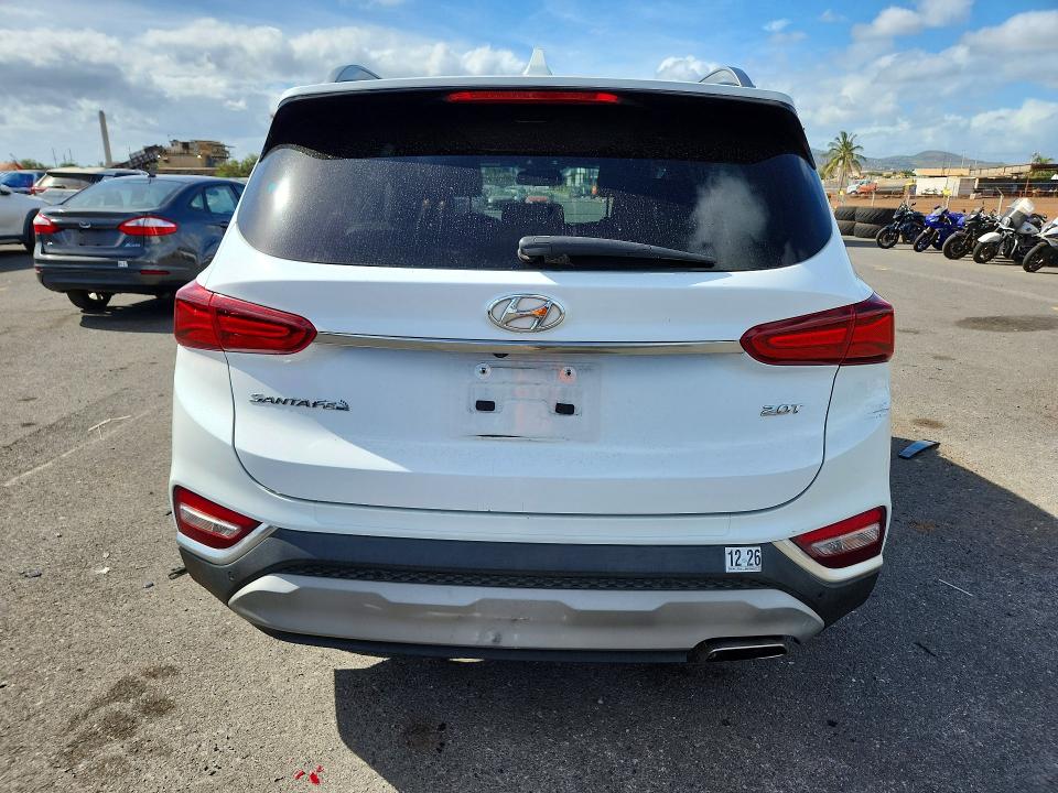 2019 Hyundai Santa Fe მანქანა იყიდება აუქციონზე, vin: 5NMS53AA3KH027067, აუქციონის ნომერი: 60705126