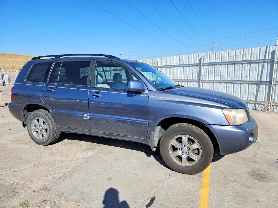 Aukcja sprzedaży 2005 Toyota Highlander, vin: JTEEP21A350073189, numer aukcji: 61226436